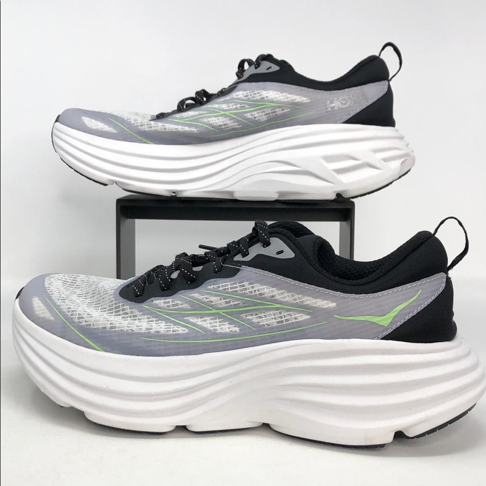 Hoka One One Bondi 8 TS Caged Stealth Tech Pack Men’s Running Shoes - Size 11.5 - Picture 3 of 10